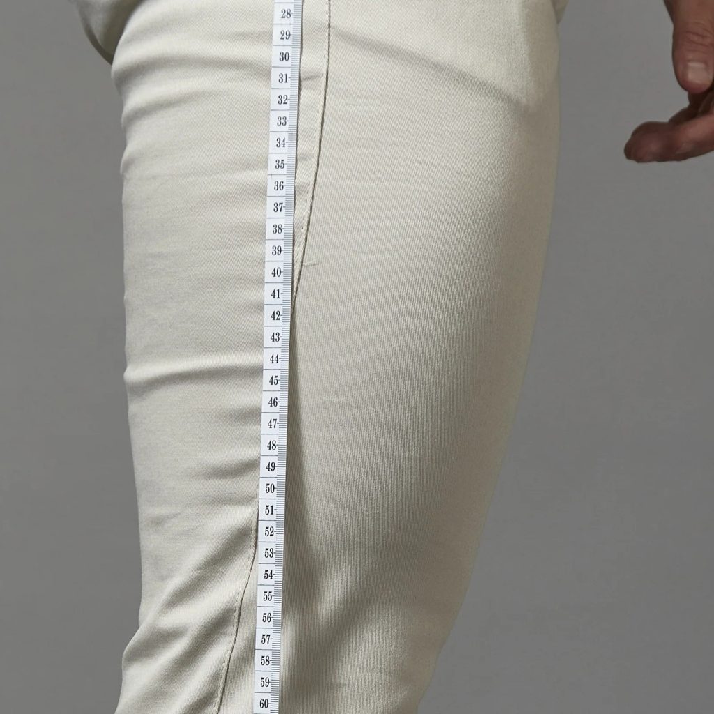 measure waist for pants