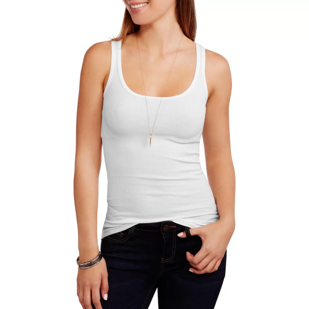 ribbed tank top