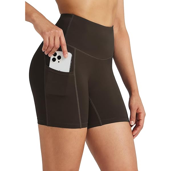 biker shorts with pockets