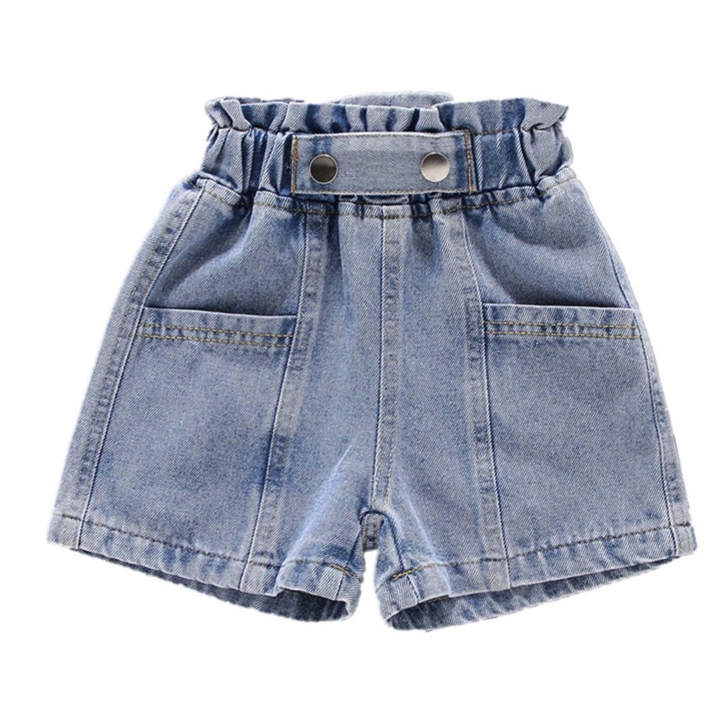 girls jean shorts