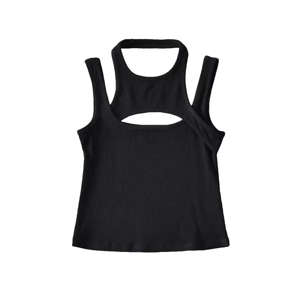 ribbed tank top