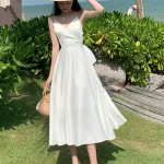 white sundresses