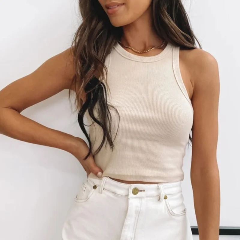 ribbed tank top