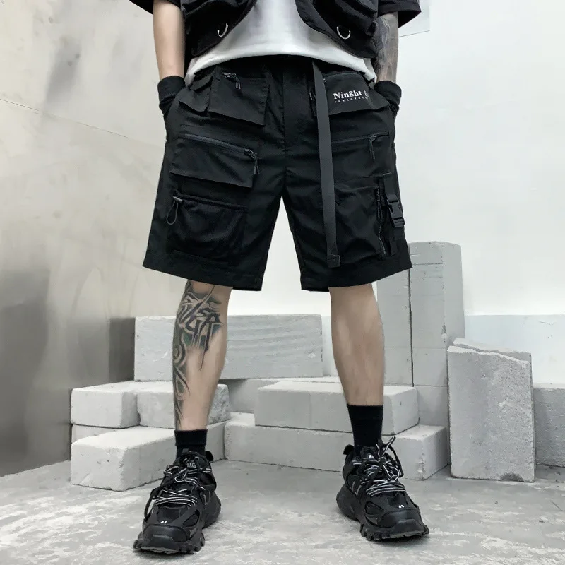 black shorts men