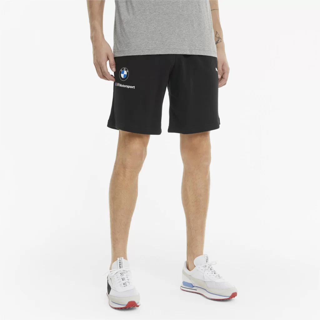 black shorts men
