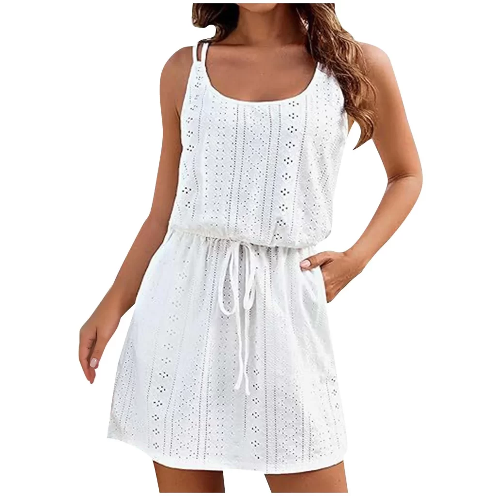 white sundresses