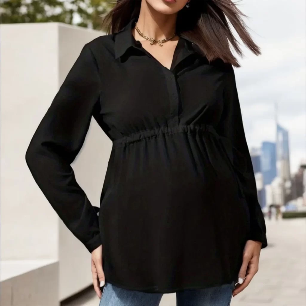 plus size maternity clothing