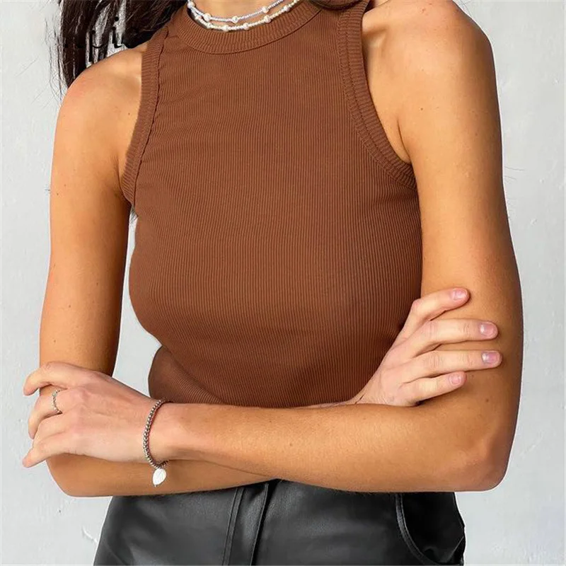 ribbed tank top