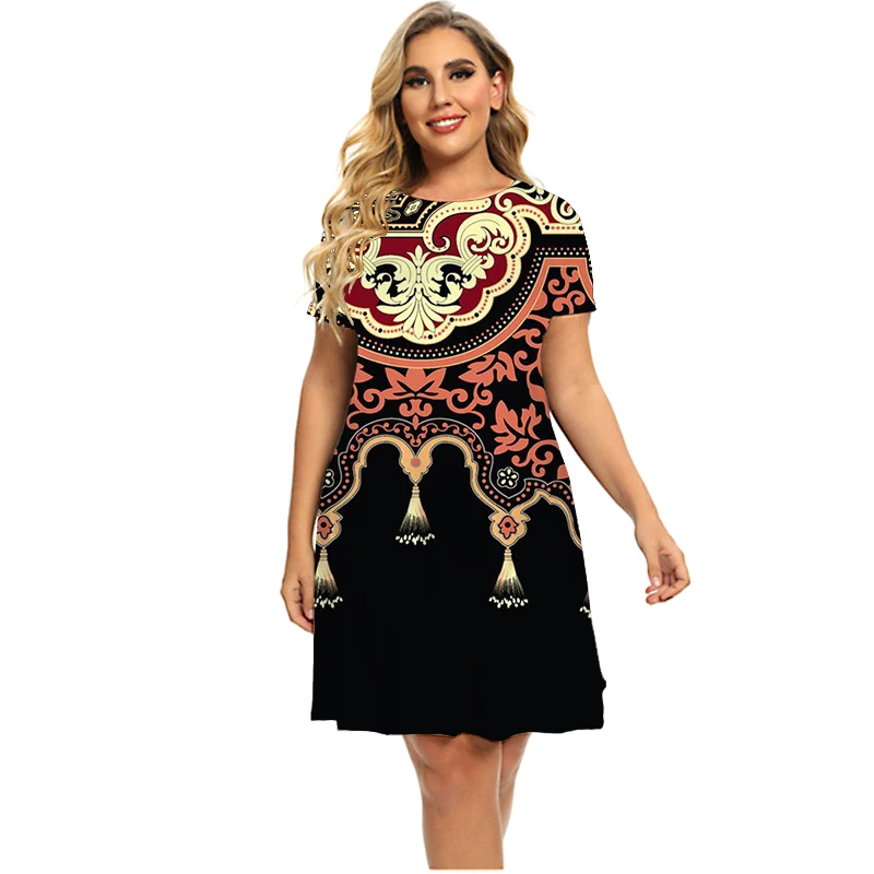 plus size sundresses with sleeves
