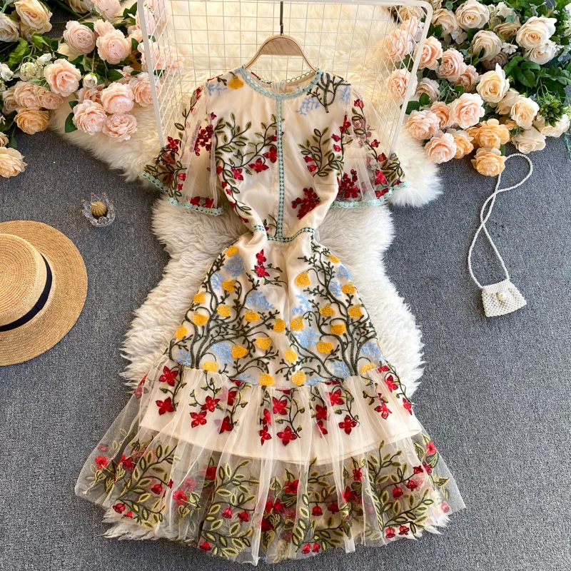 floral sundresses