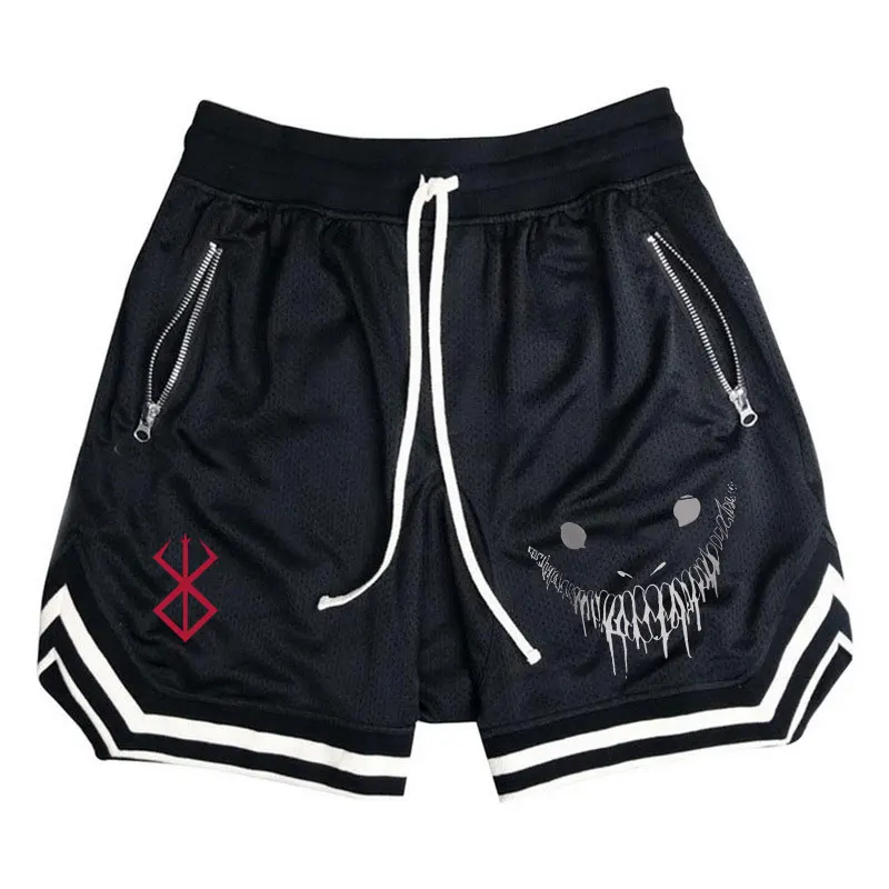 mesh basketball shorts
