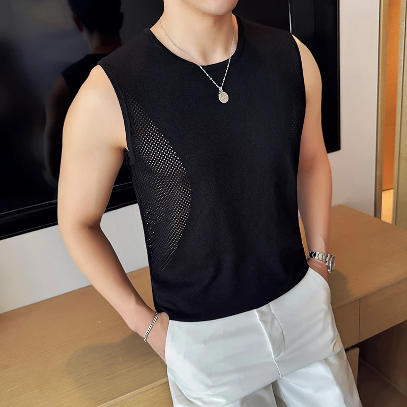 mesh tank top