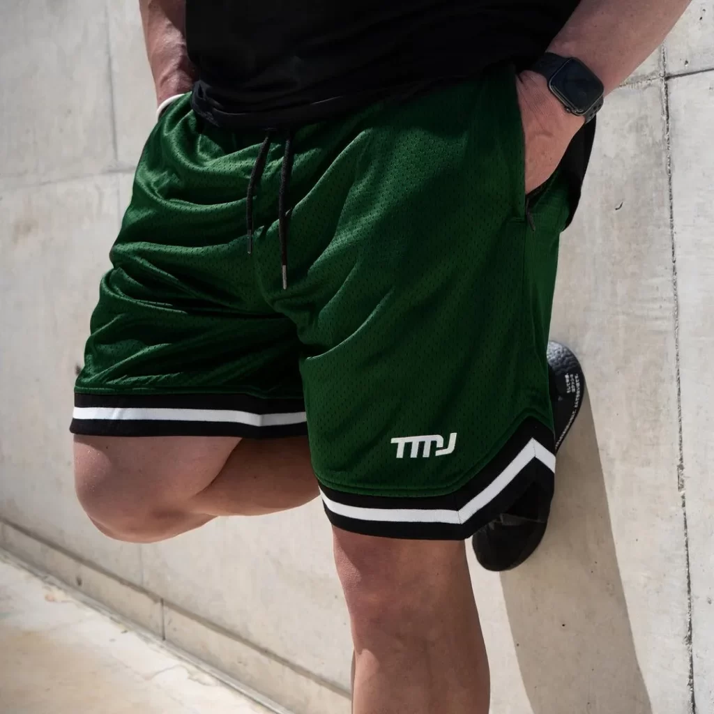 mesh basketball shorts