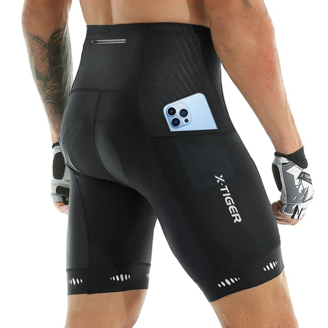 biker shorts with pockets