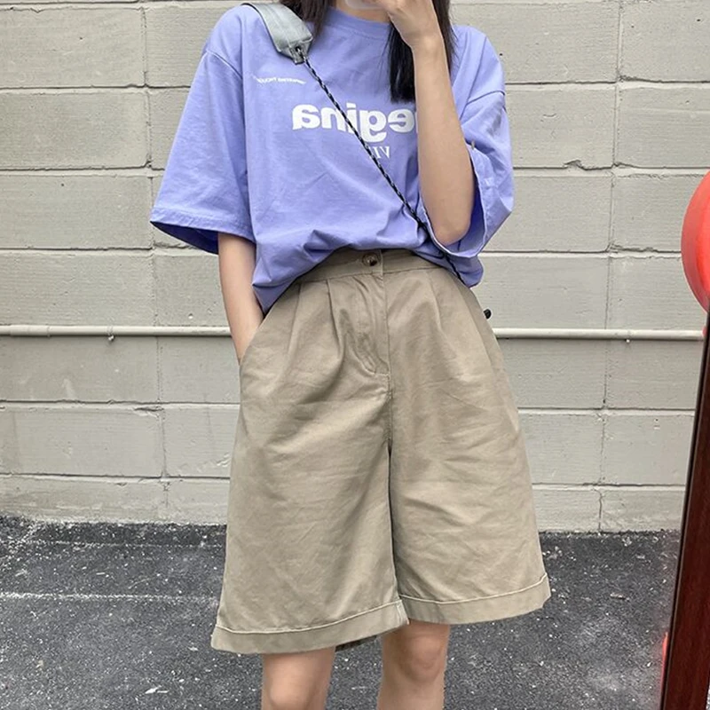 womens khaki shorts