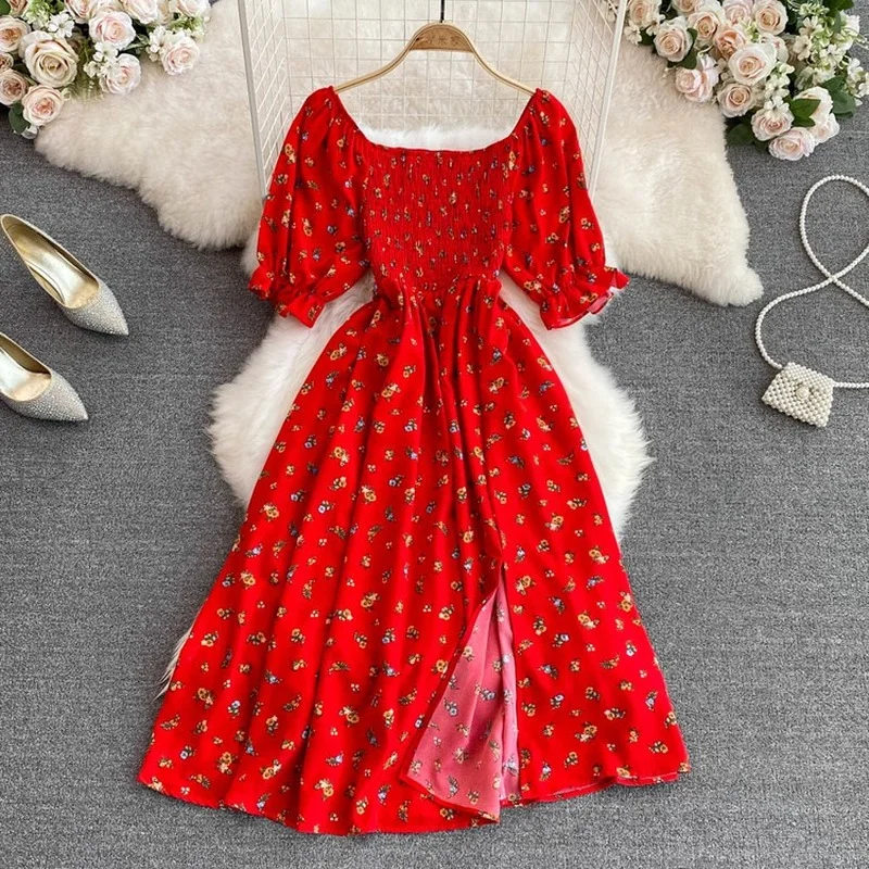 floral sundresses