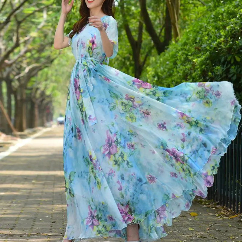 floral sundresses