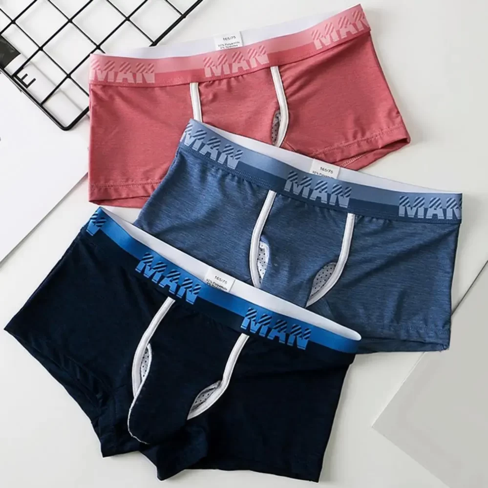 men's underwear with ball pouch