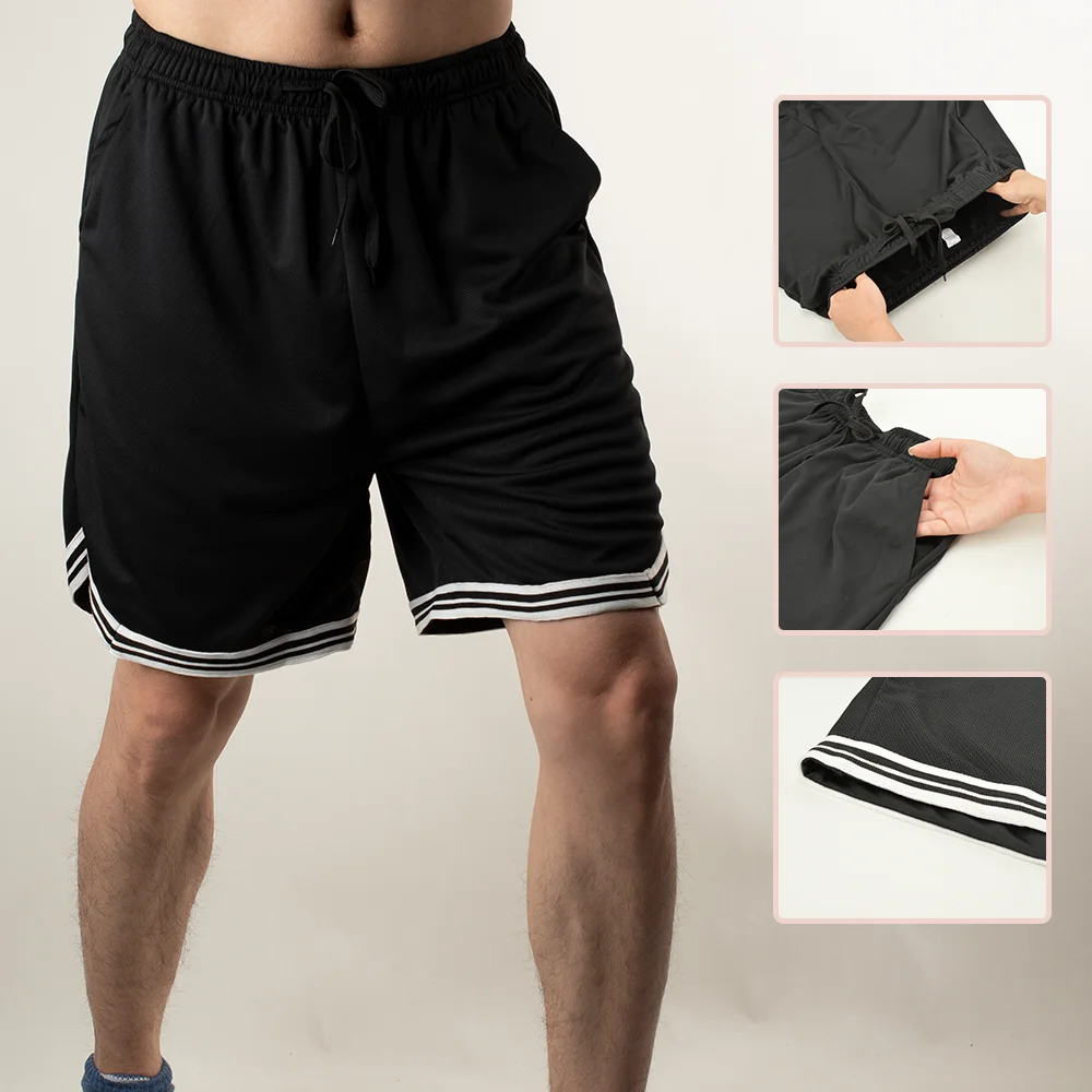 mesh basketball shorts