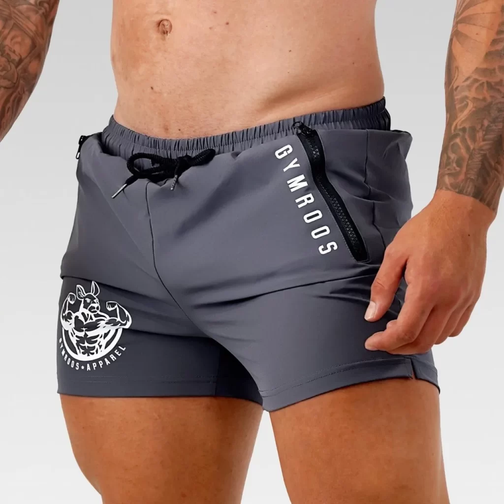 black shorts men