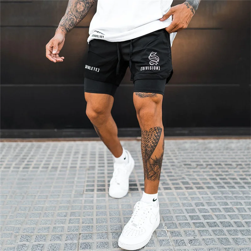 black shorts men