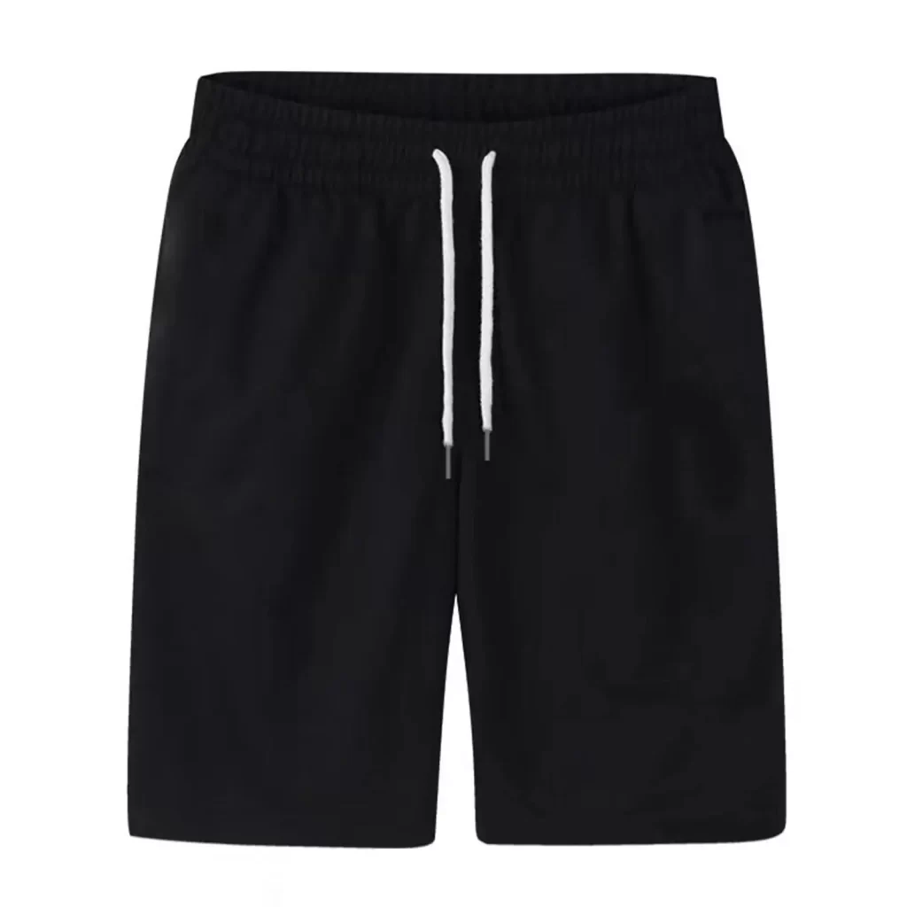 black shorts men