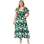 plus size sundresses with sleeves