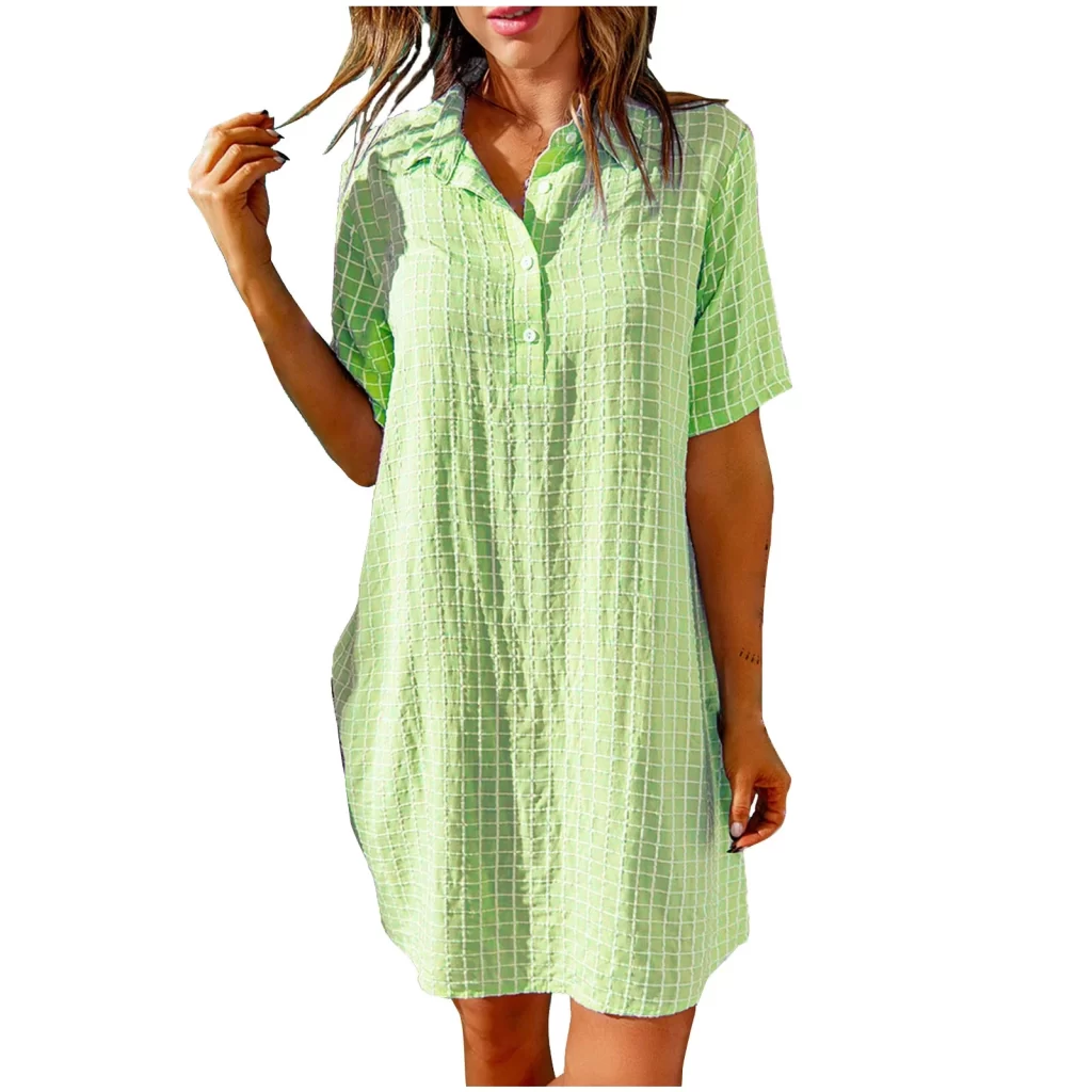 short sleeve sundresses