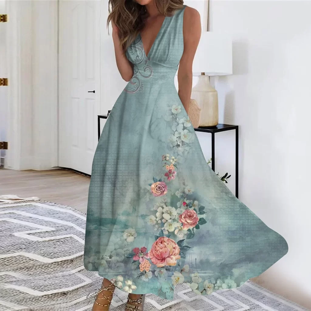 floral sundresses