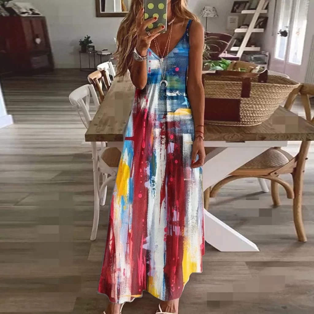 long sundresses