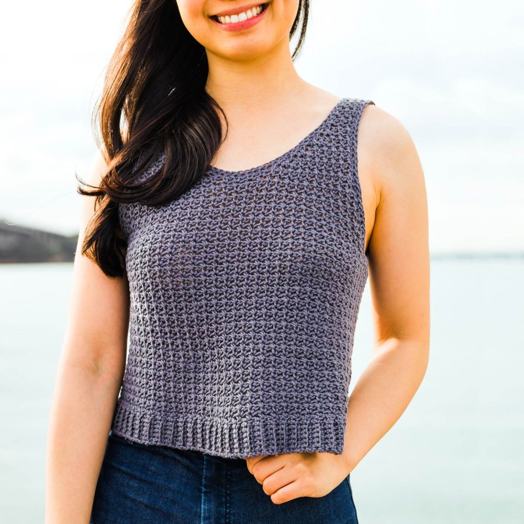crochet tank top pattern