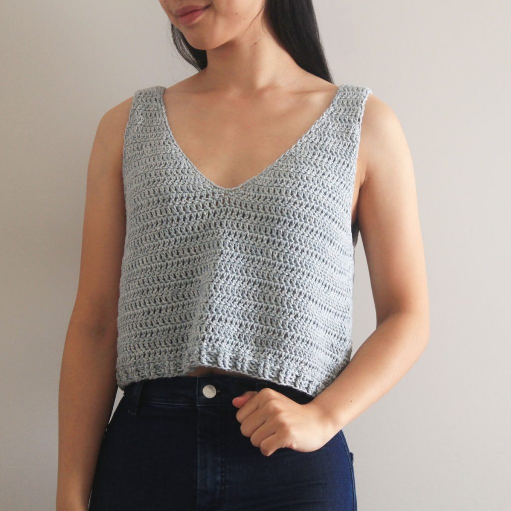 crochet tank top pattern
