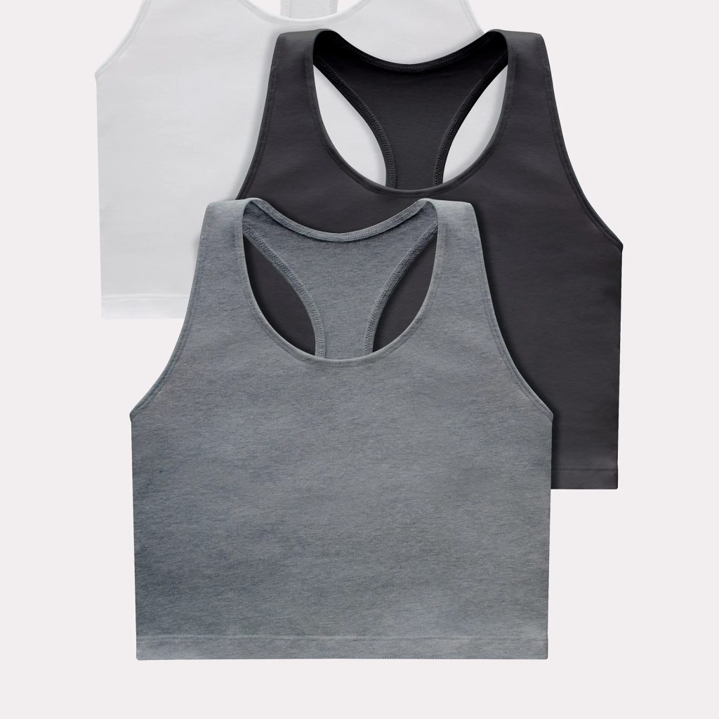 tank top with built in bra
