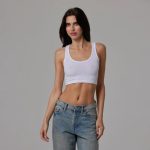 cropped tank top