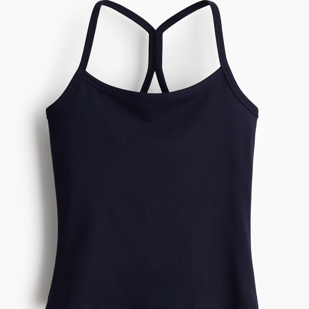 tank top with built in bra