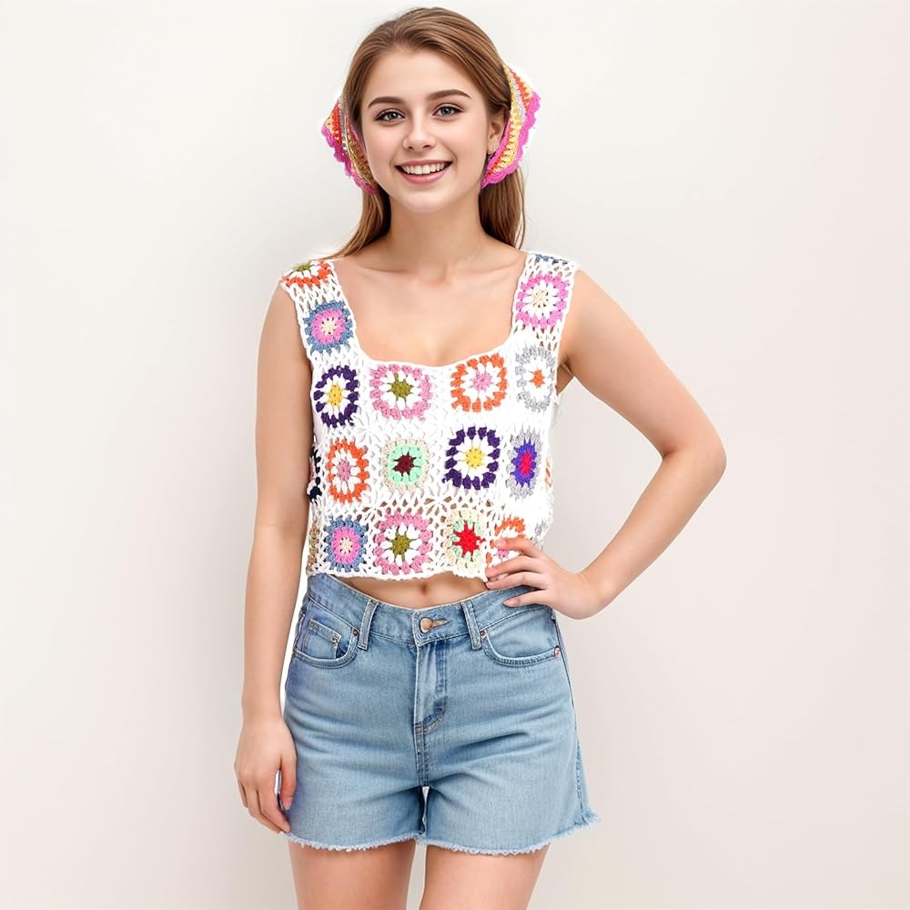 crochet tank top