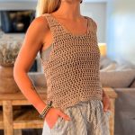 crochet tank top