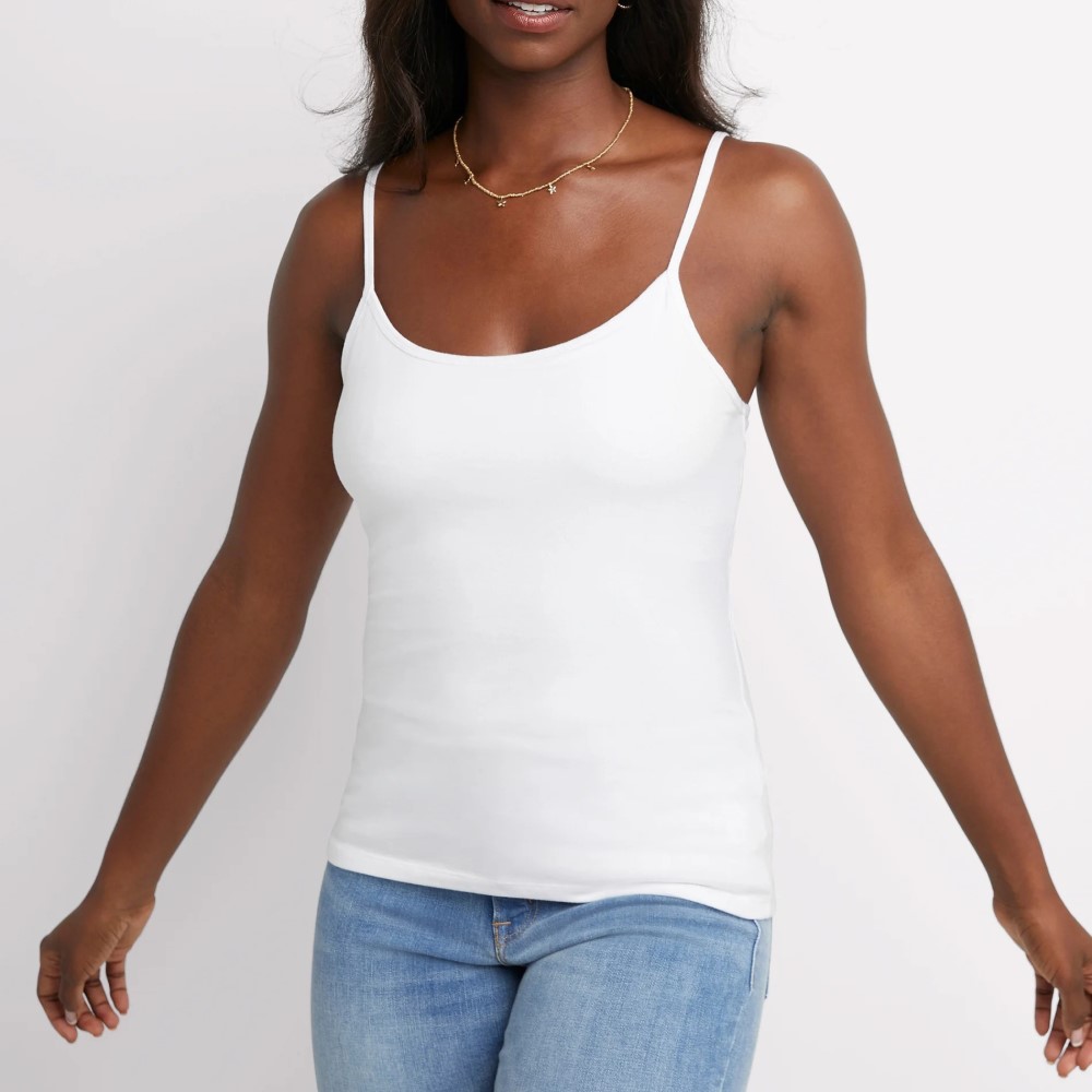 tank top with built in bra