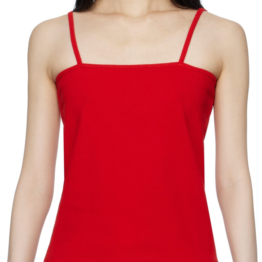 square neck tank top