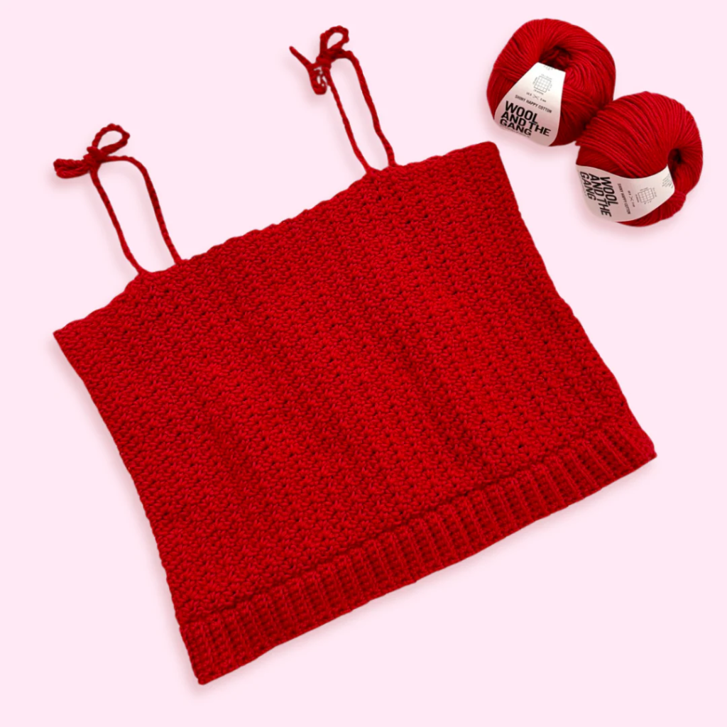 crochet tank top