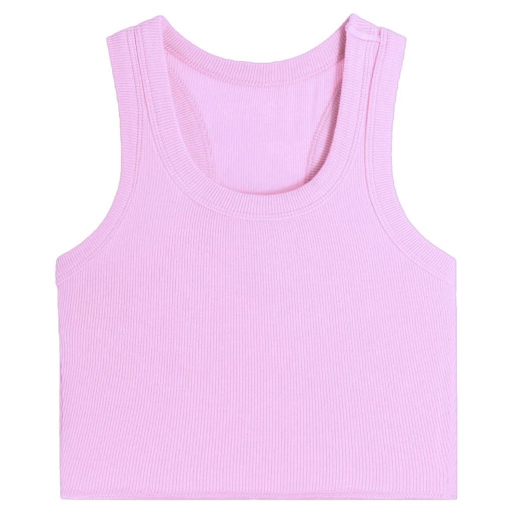cropped tank top