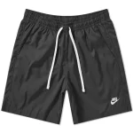 black shorts men