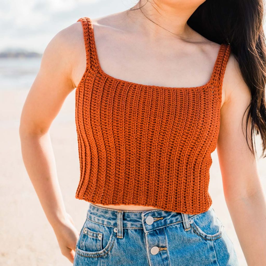 crochet tank top pattern