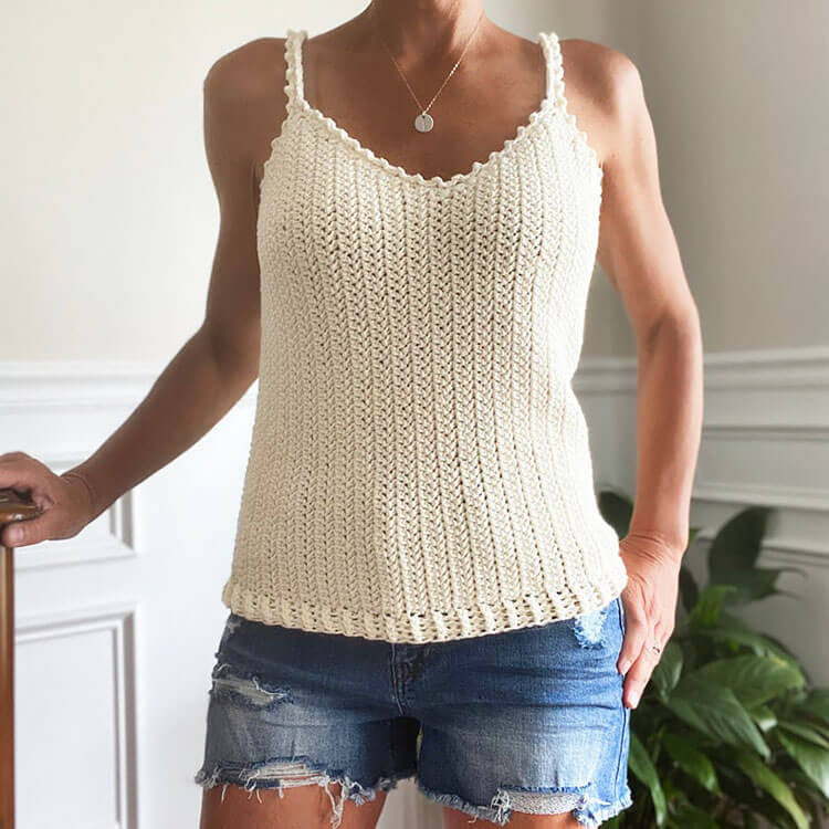 crochet tank top pattern