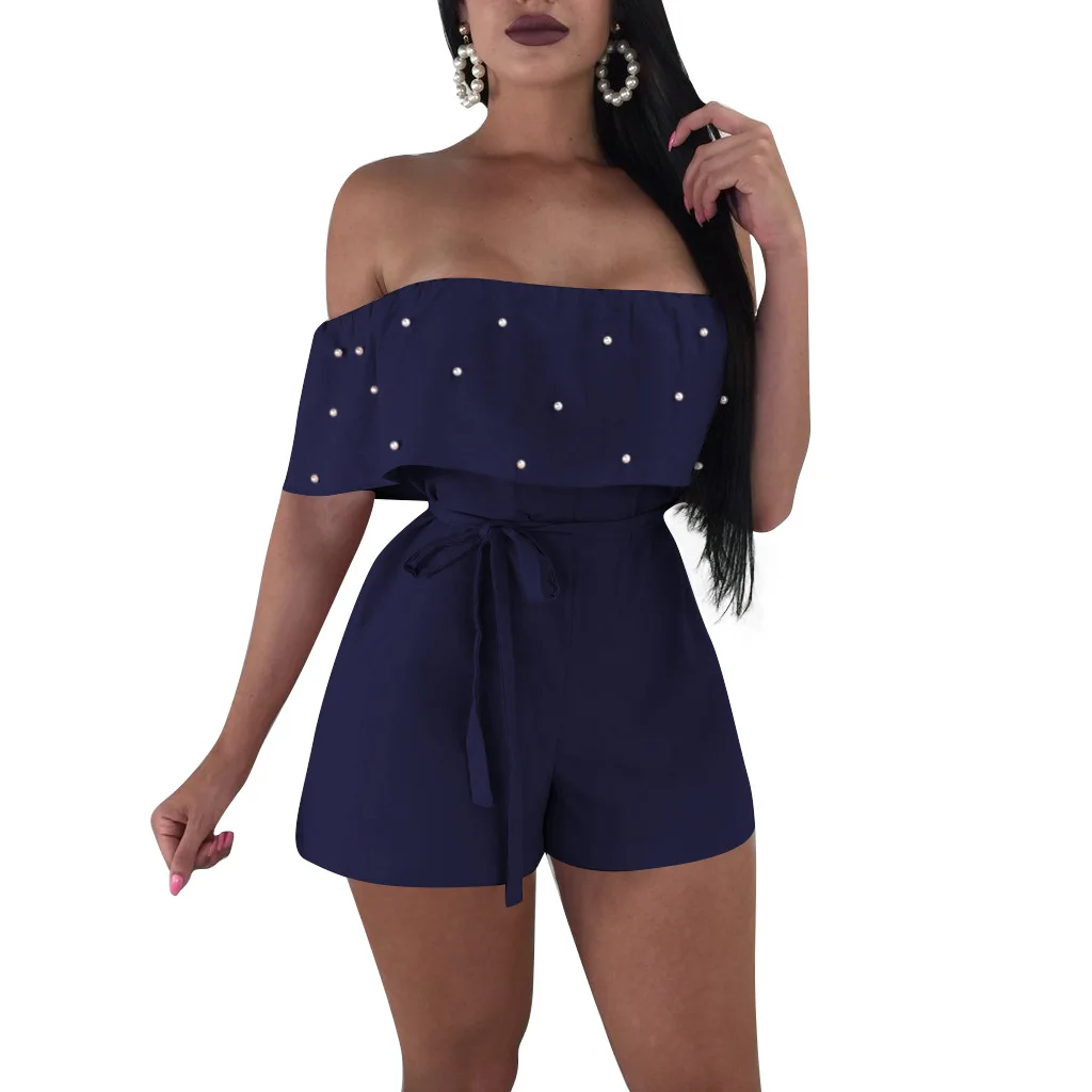 shorts jumpsuit