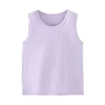 purple tank top
