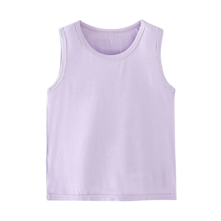 purple tank top