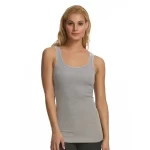 grey tank top