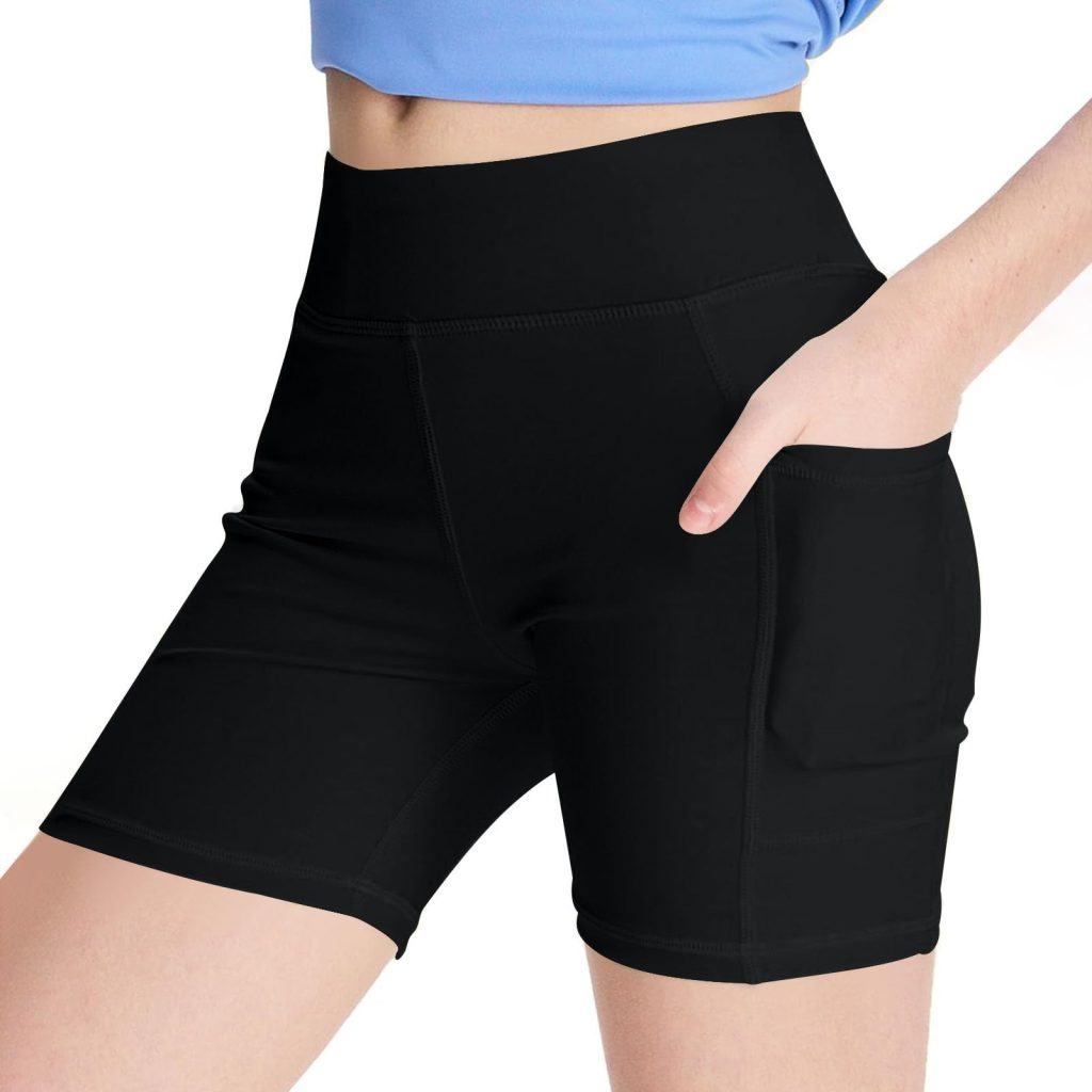 girls biker shorts