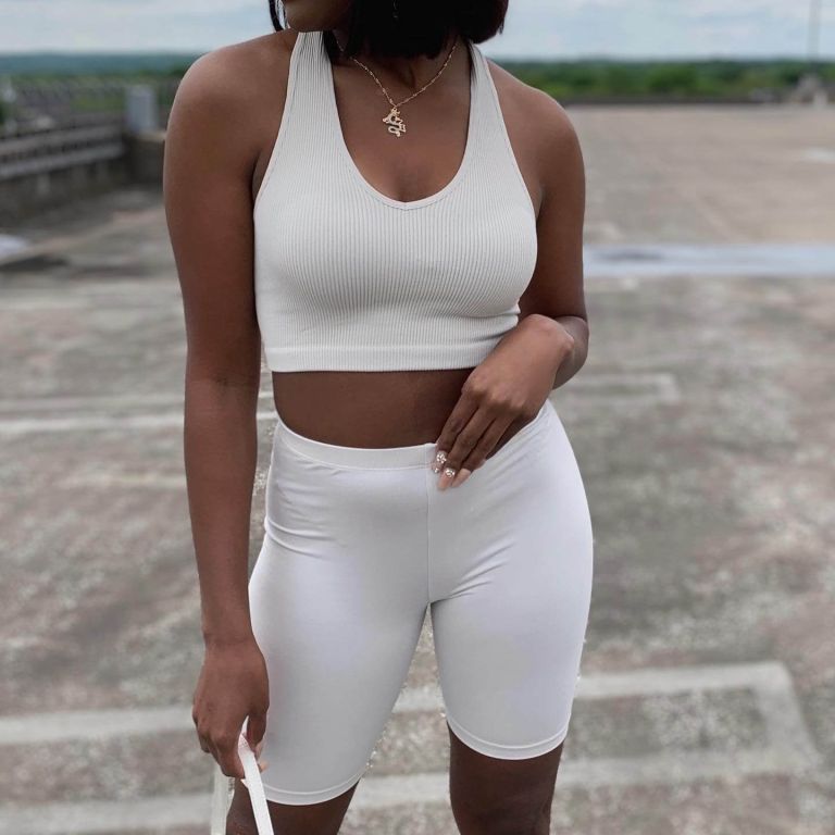 girls biker shorts